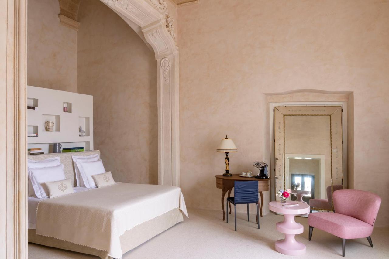 Hotel Castello di Ugento Esterno foto
